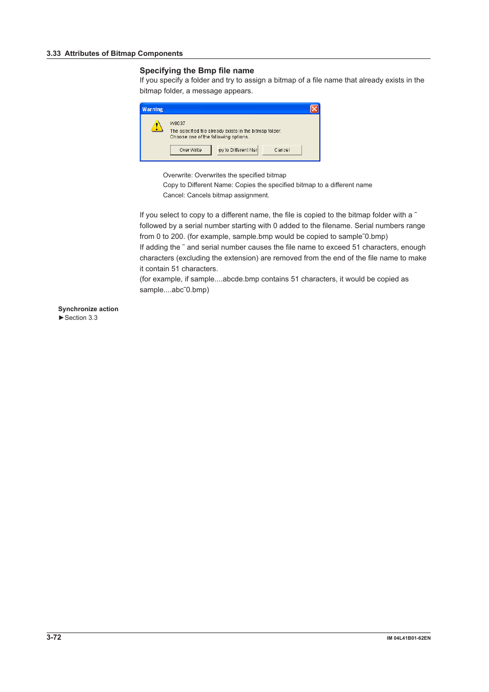 Yokogawa Button Operated DX2000 User Manual | Page 133 / 145