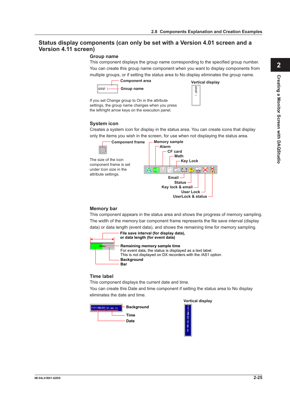 Index | Yokogawa Button Operated DX2000 User Manual | Page 38 / 145