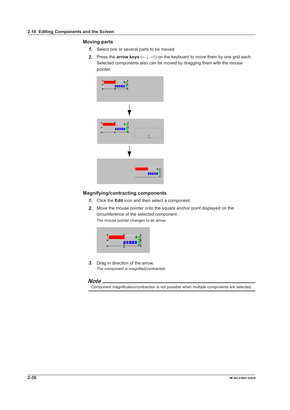 Yokogawa Button Operated DX2000 User Manual | Page 49 / 145