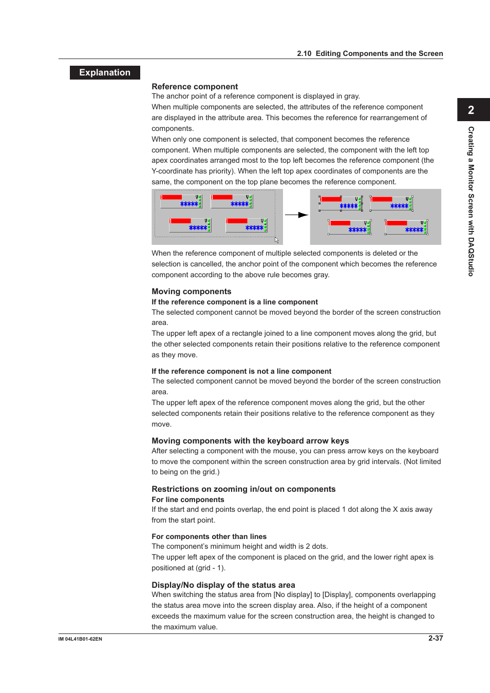 Yokogawa Button Operated DX2000 User Manual | Page 50 / 145