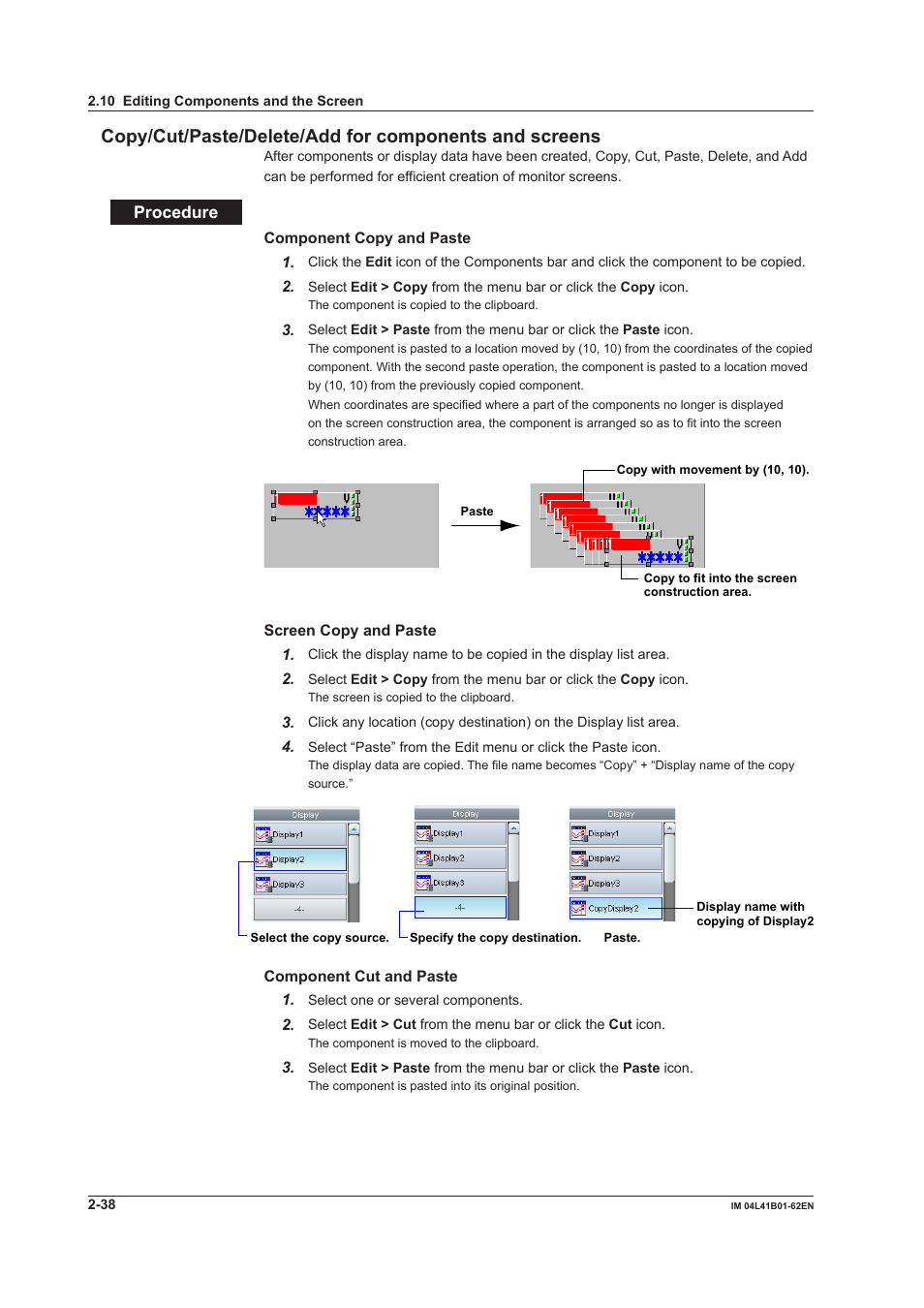 Yokogawa Button Operated DX2000 User Manual | Page 51 / 145