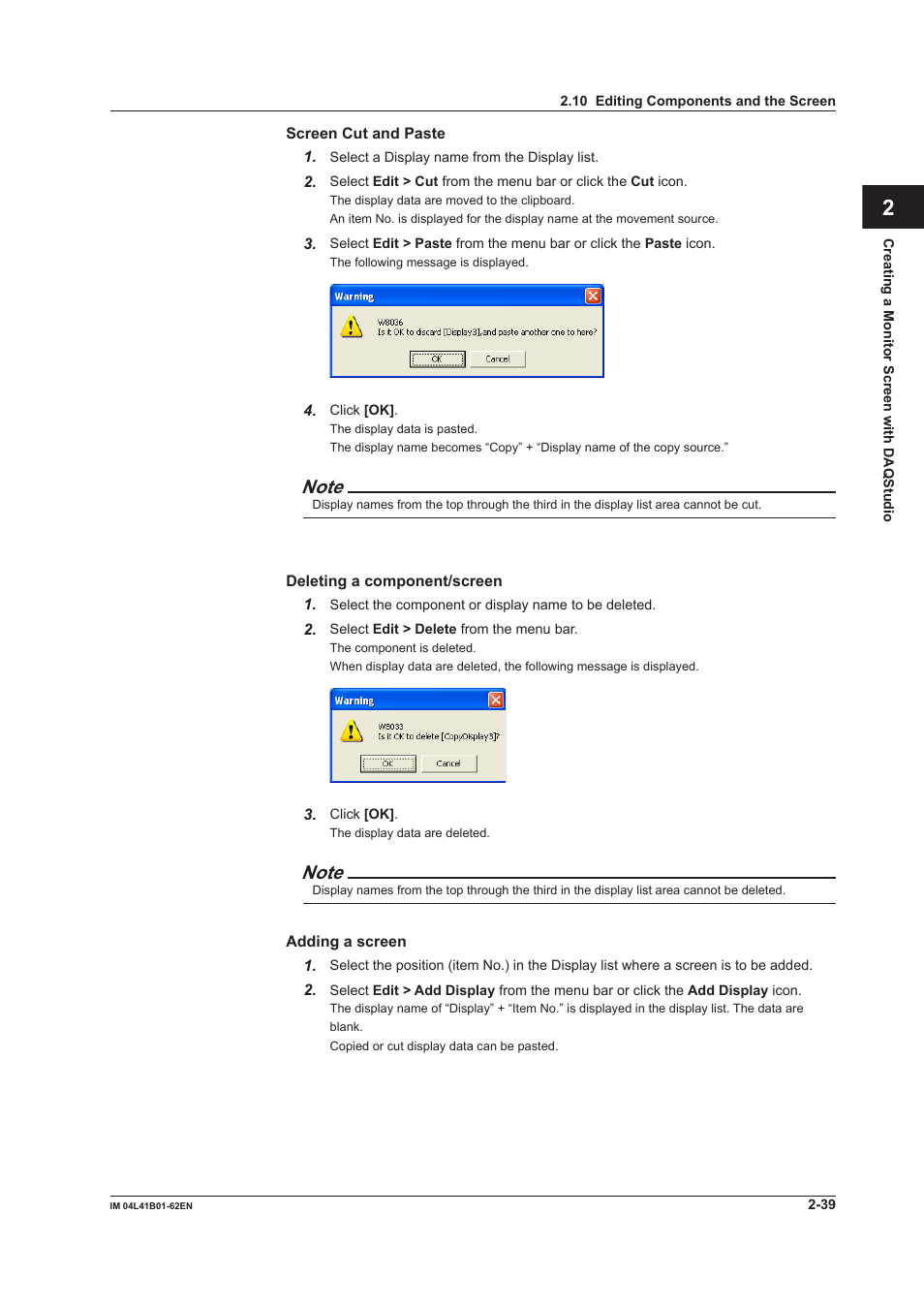 Index | Yokogawa Button Operated DX2000 User Manual | Page 52 / 145