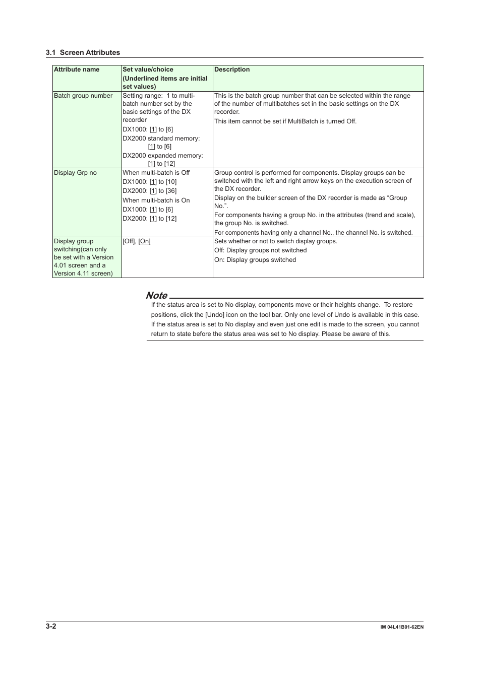 Yokogawa Button Operated DX2000 User Manual | Page 63 / 145