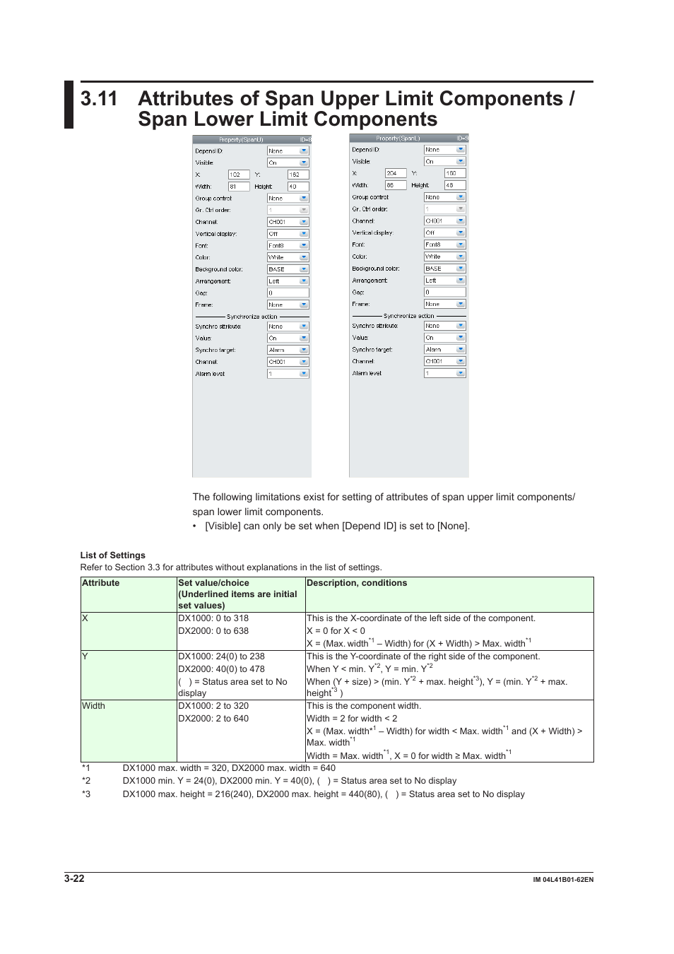 Yokogawa Button Operated DX2000 User Manual | Page 83 / 145