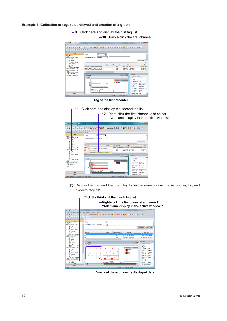 Yokogawa Button Operated MV2000 User Manual | Page 12 / 18