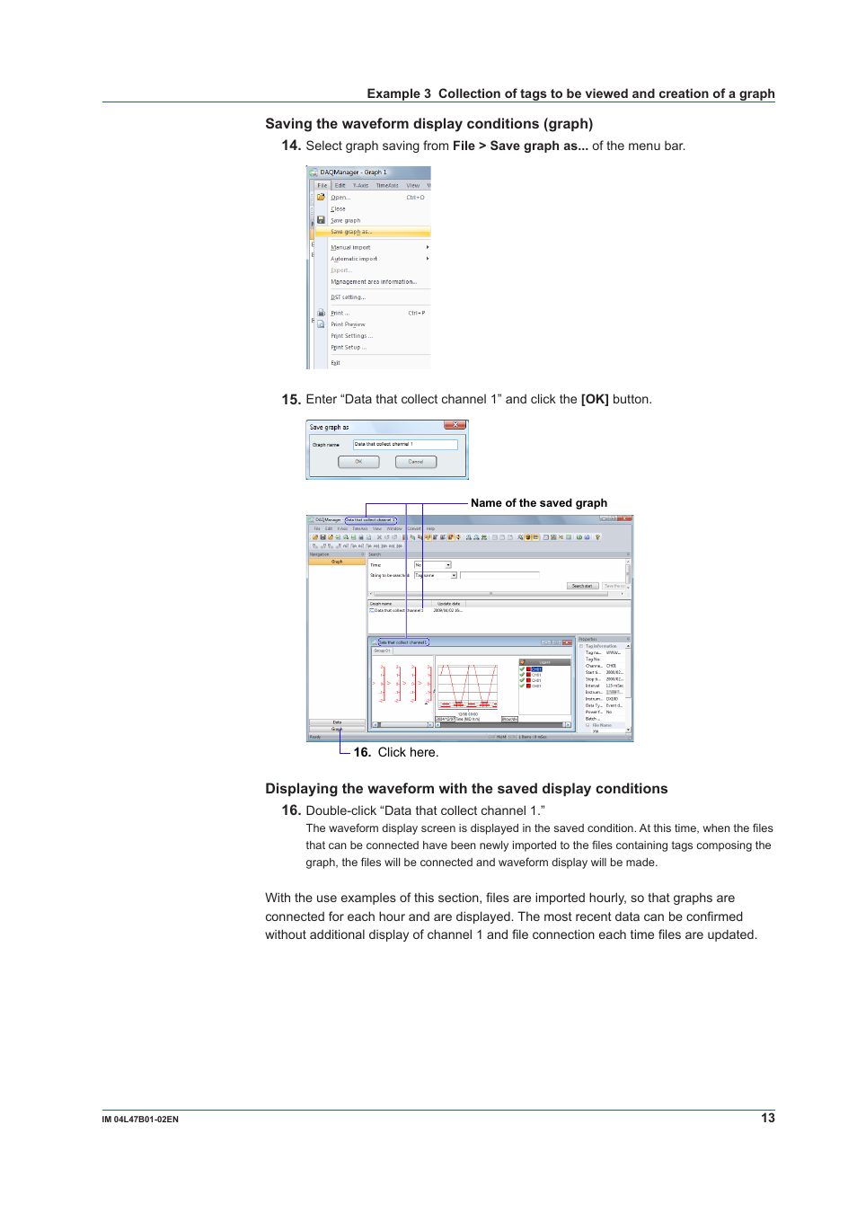 Yokogawa Button Operated MV2000 User Manual | Page 13 / 18