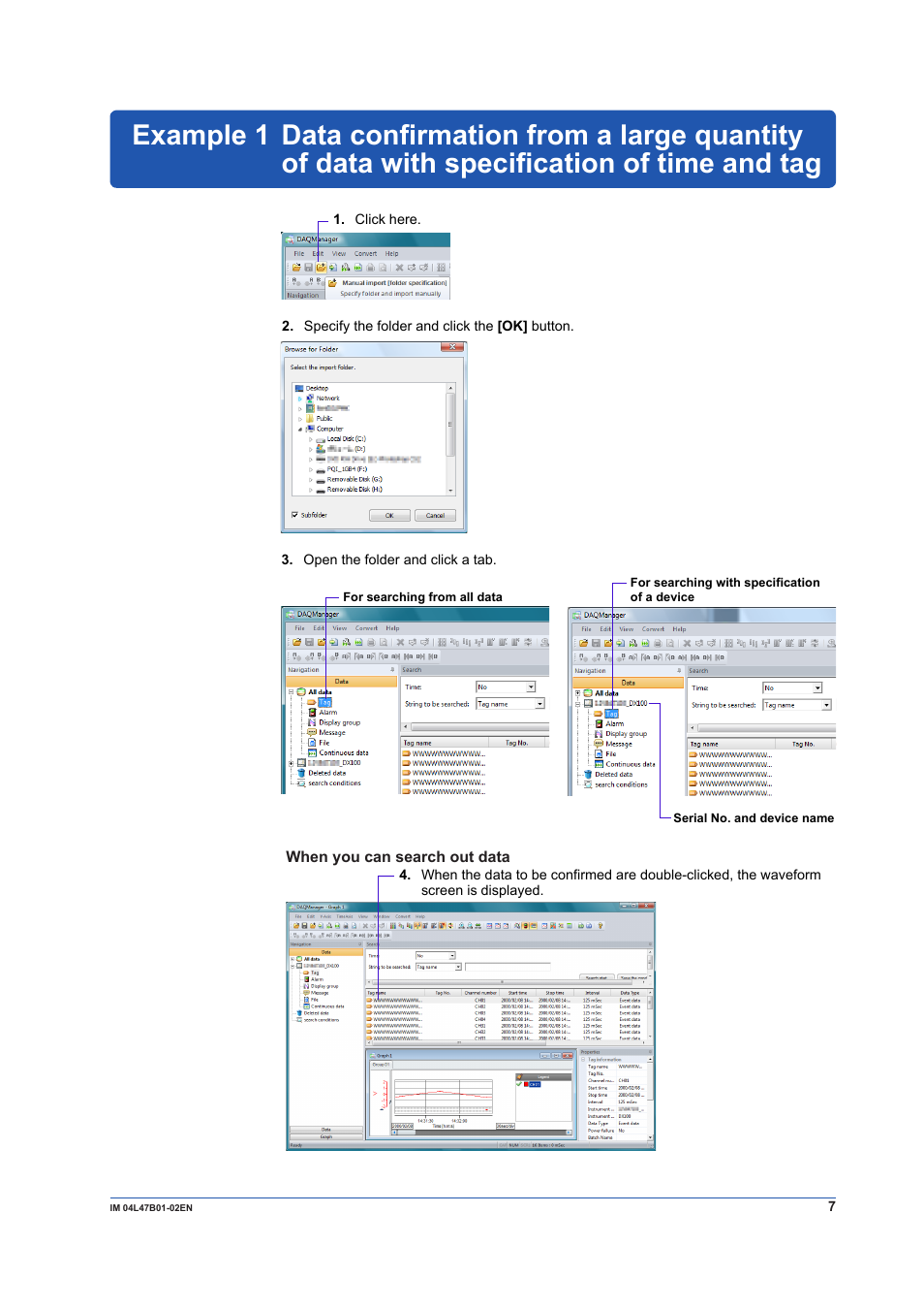 Example 1 | Yokogawa Button Operated MV2000 User Manual | Page 7 / 18