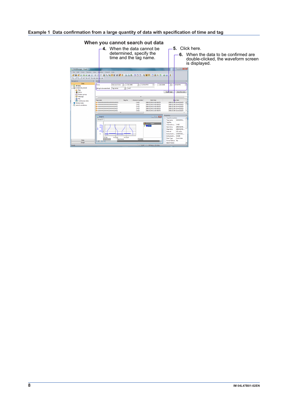 Yokogawa Button Operated MV2000 User Manual | Page 8 / 18