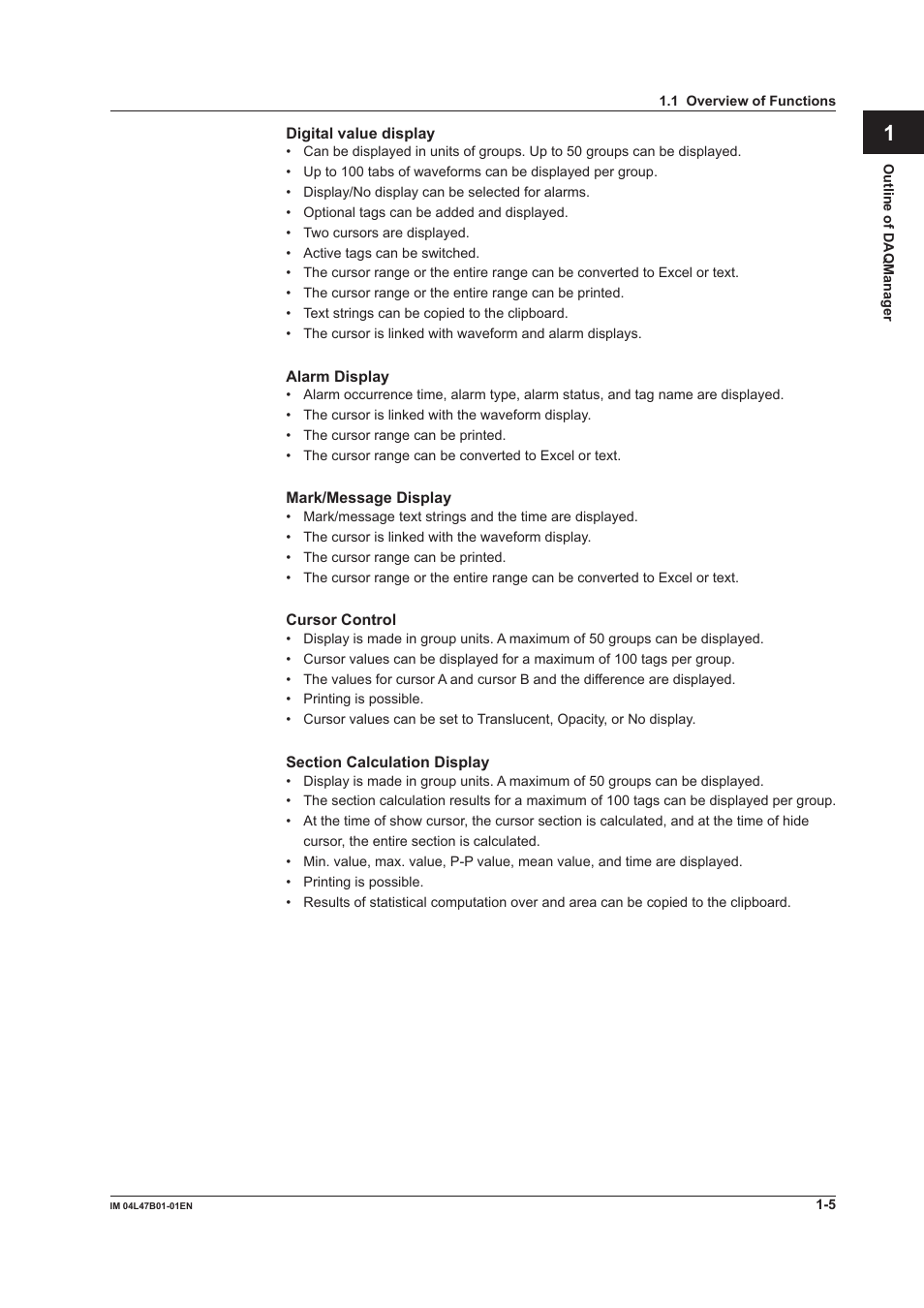 Yokogawa Button Operated MV2000 User Manual | Page 12 / 101