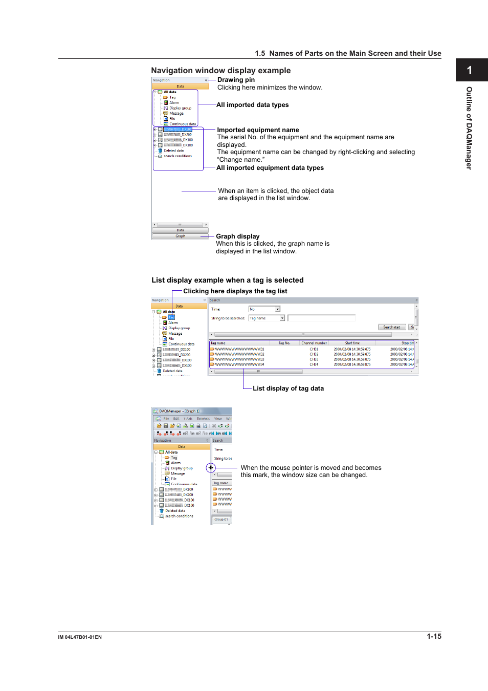 Index | Yokogawa Button Operated MV2000 User Manual | Page 22 / 101