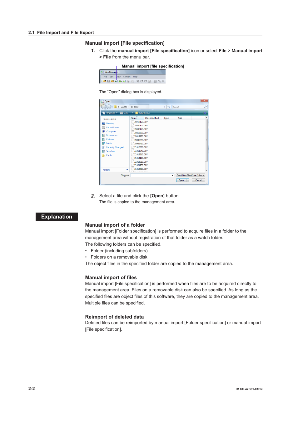 Yokogawa Button Operated MV2000 User Manual | Page 26 / 101