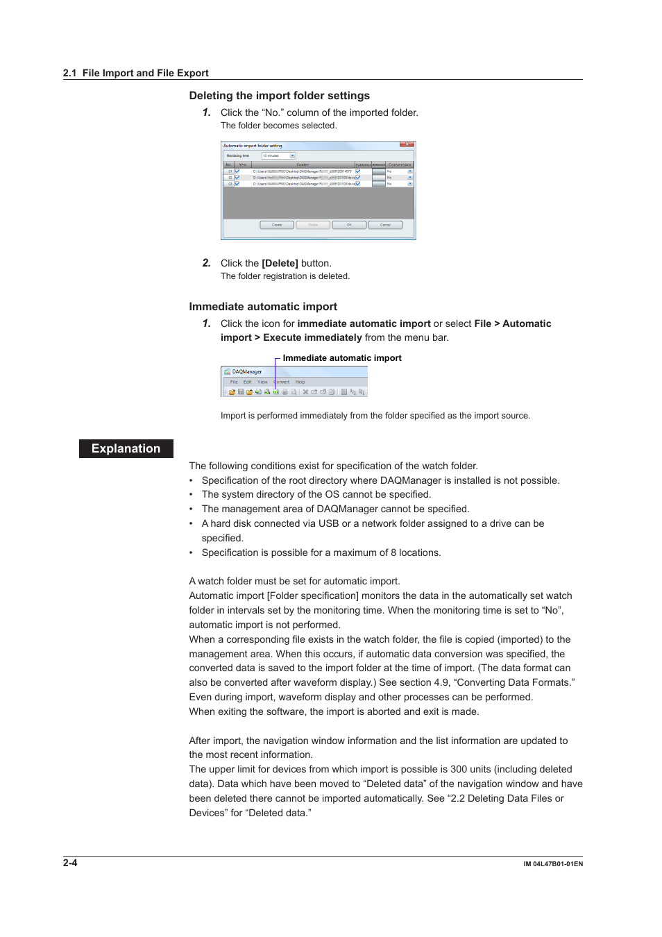 Yokogawa Button Operated MV2000 User Manual | Page 28 / 101