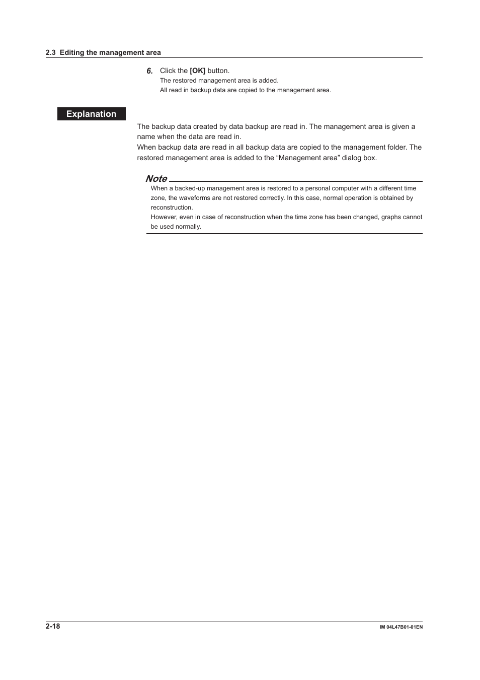 Yokogawa Button Operated MV2000 User Manual | Page 42 / 101