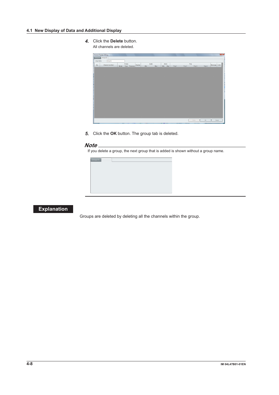 Yokogawa Button Operated MV2000 User Manual | Page 60 / 101