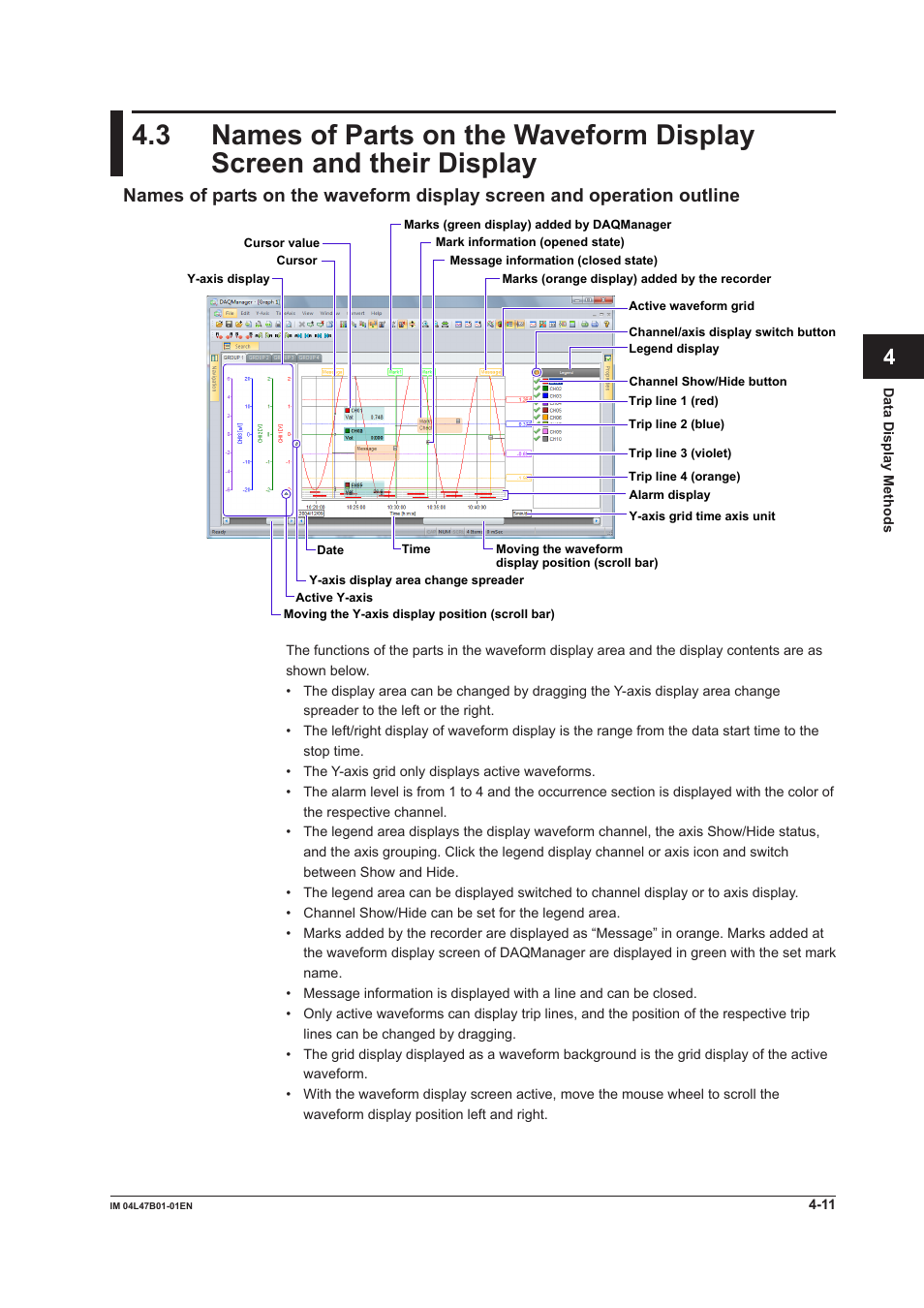 Index | Yokogawa Button Operated MV2000 User Manual | Page 63 / 101