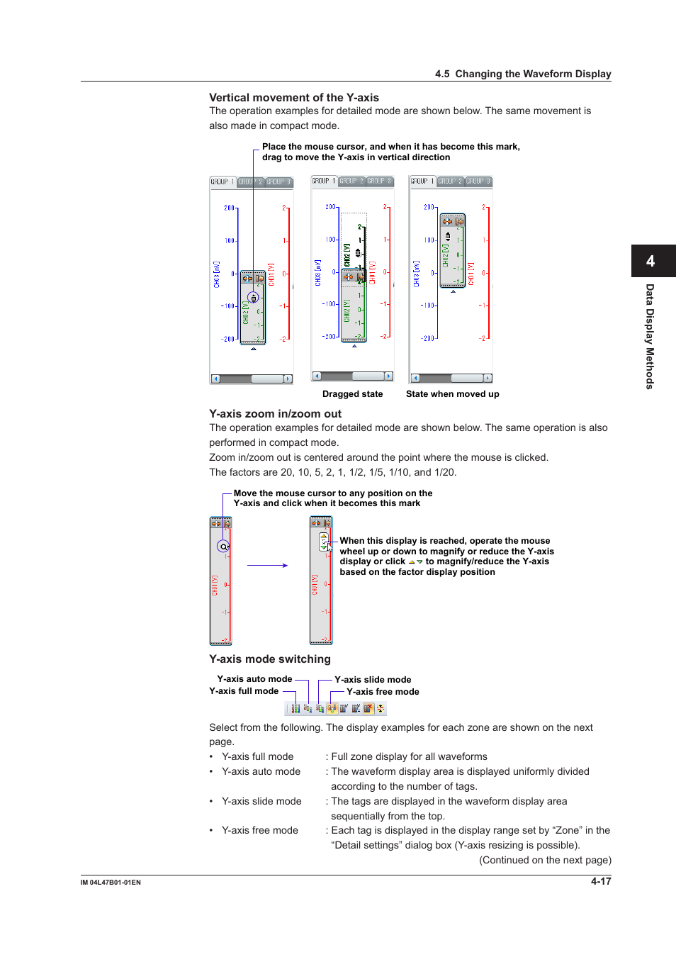 Index | Yokogawa Button Operated MV2000 User Manual | Page 69 / 101