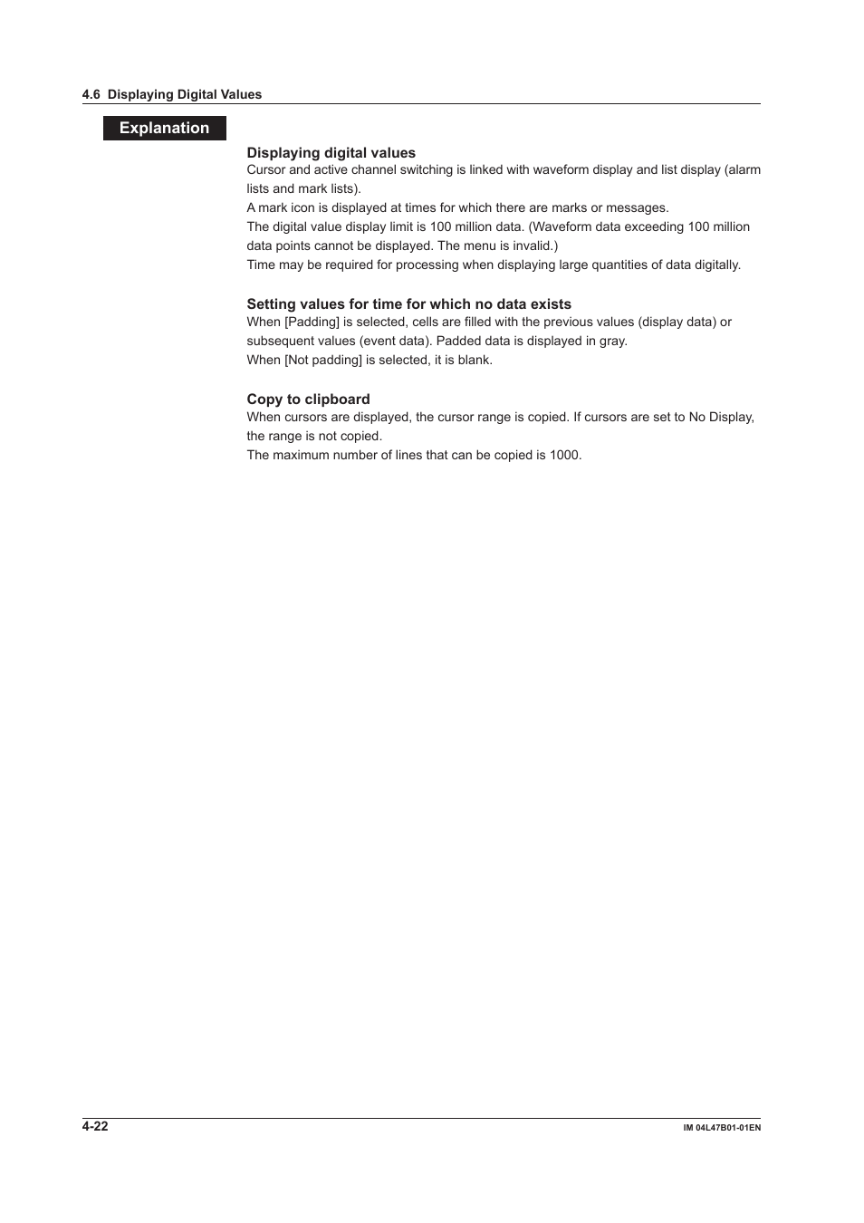 Yokogawa Button Operated MV2000 User Manual | Page 74 / 101