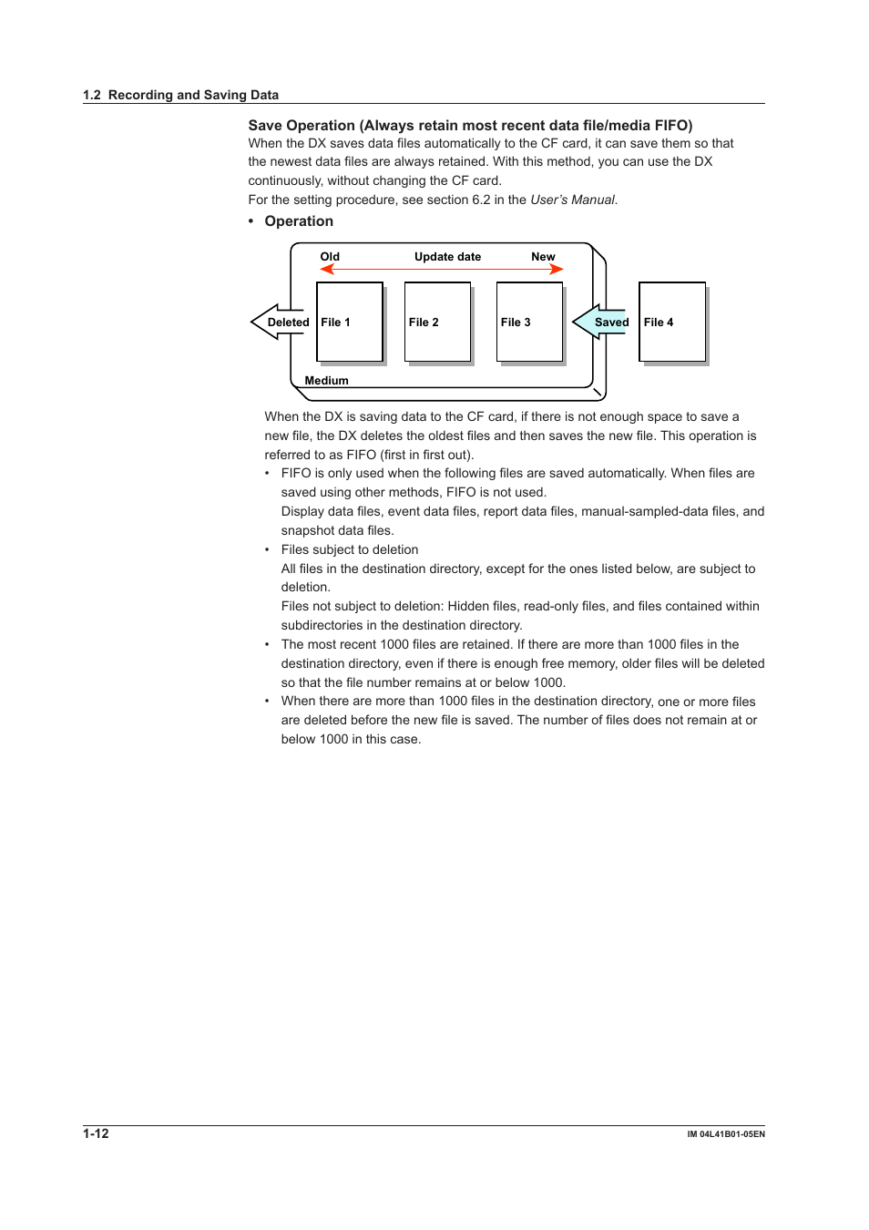 Yokogawa Removable Chassis DX1000N User Manual | Page 18 / 72