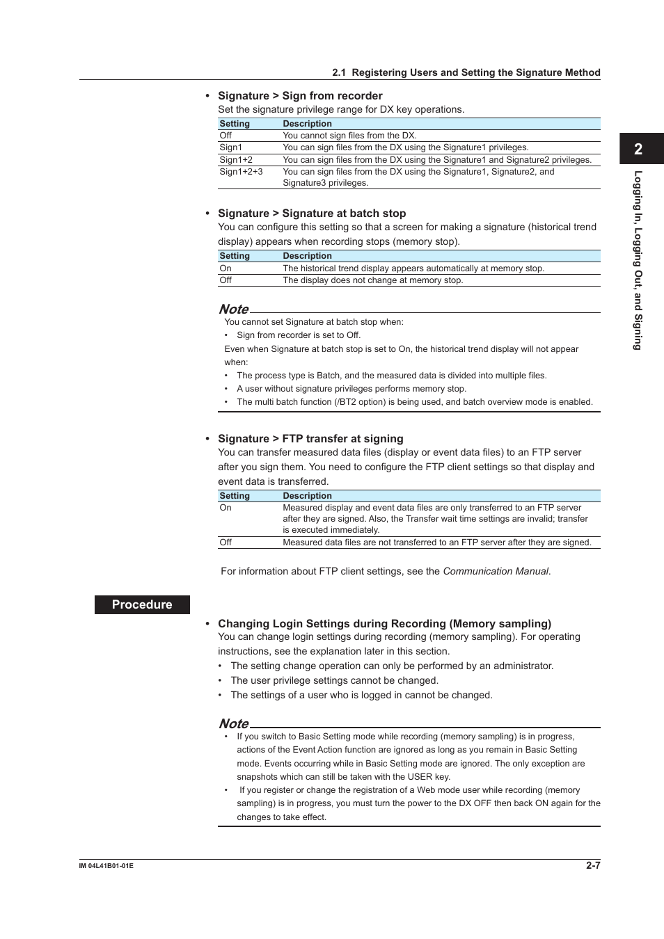 Index app | Yokogawa Removable Chassis DX1000N User Manual | Page 46 / 72