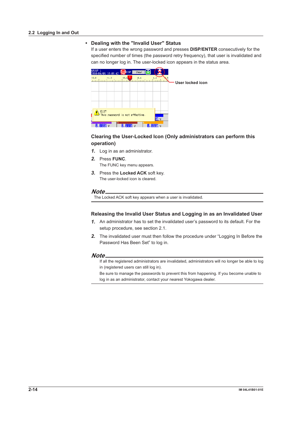 Yokogawa Removable Chassis DX1000N User Manual | Page 53 / 72