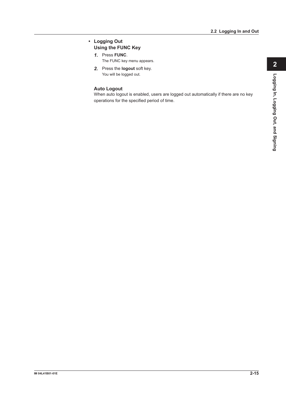 Yokogawa Removable Chassis DX1000N User Manual | Page 54 / 72