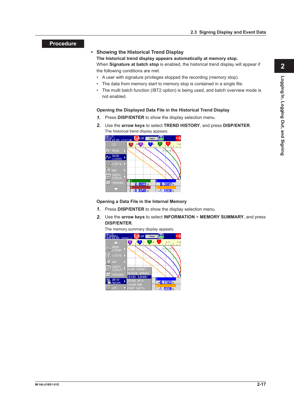 Index app | Yokogawa Removable Chassis DX1000N User Manual | Page 56 / 72