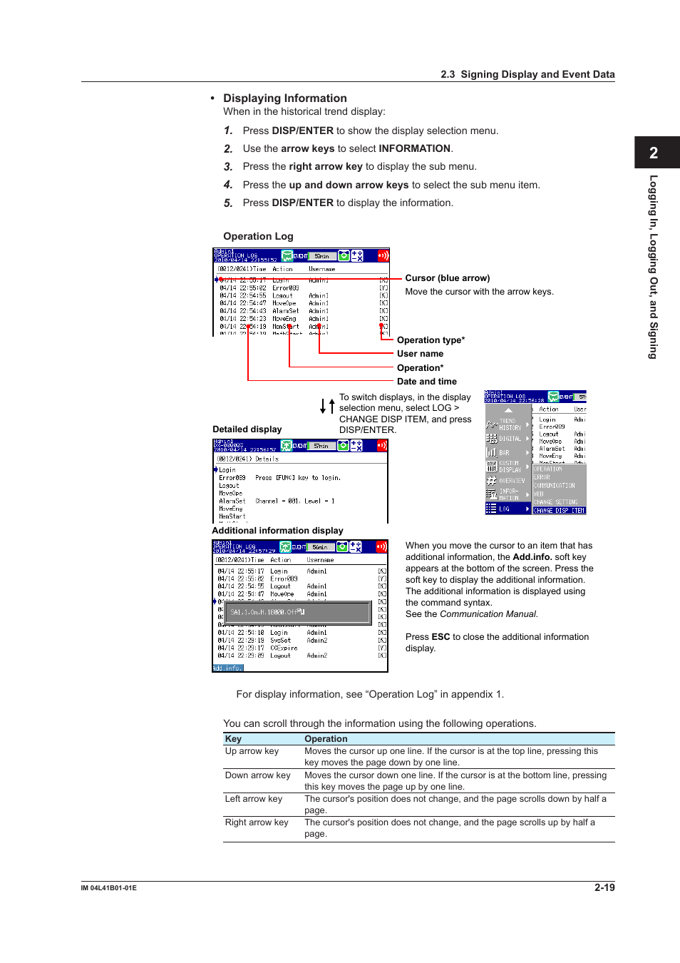 Index app | Yokogawa Removable Chassis DX1000N User Manual | Page 58 / 72