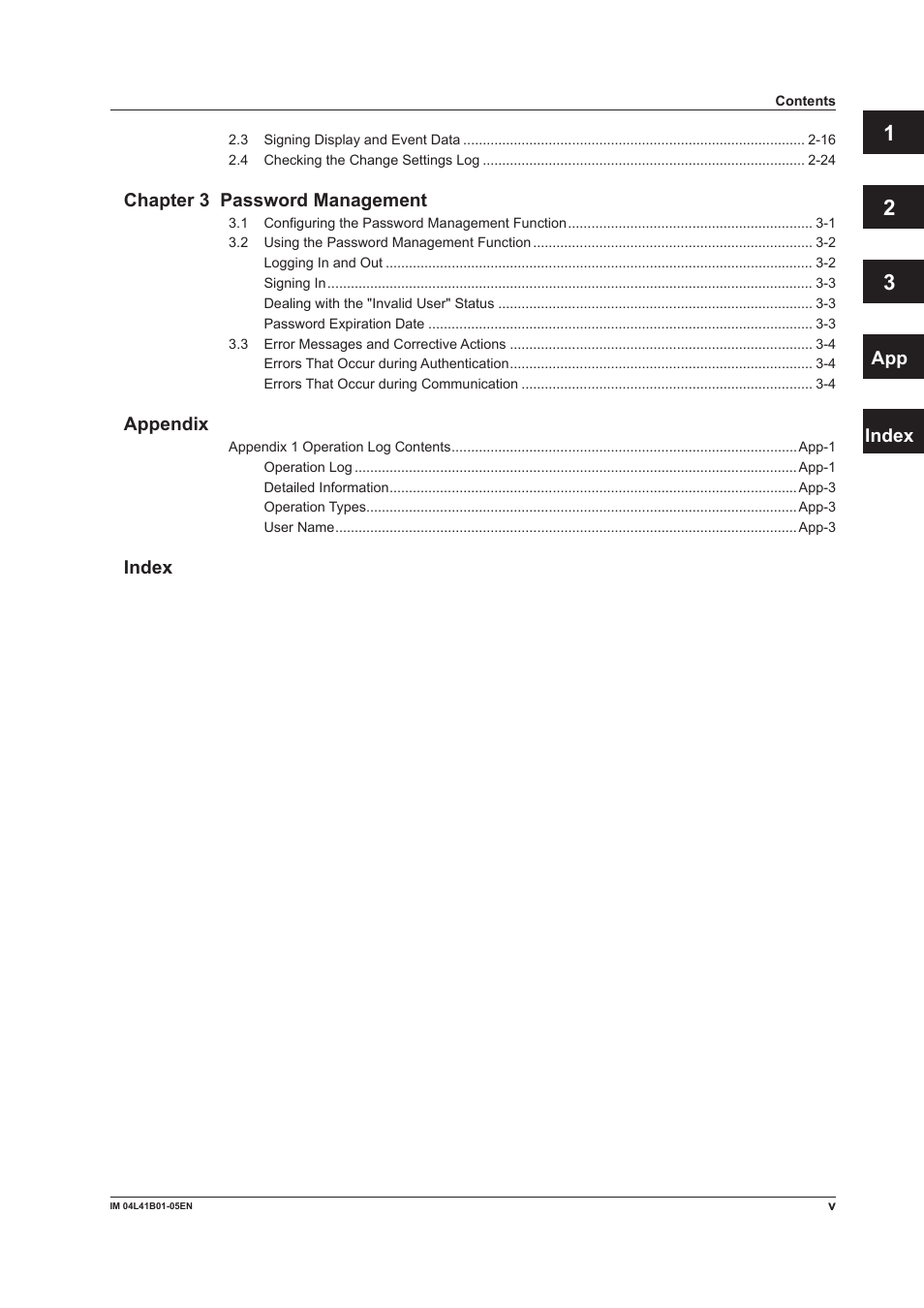 Yokogawa Removable Chassis DX1000N User Manual | Page 6 / 72