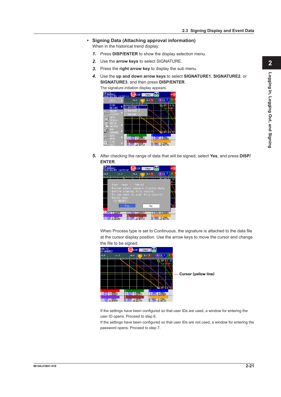 Index app | Yokogawa Removable Chassis DX1000N User Manual | Page 60 / 72