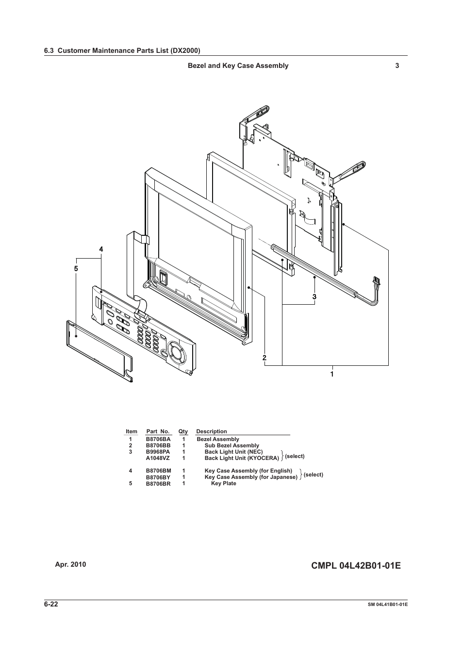 Yokogawa Removable Chassis DX1000N User Manual | Page 51 / 65