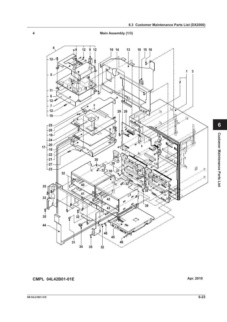 Yokogawa Removable Chassis DX1000N User Manual | Page 52 / 65