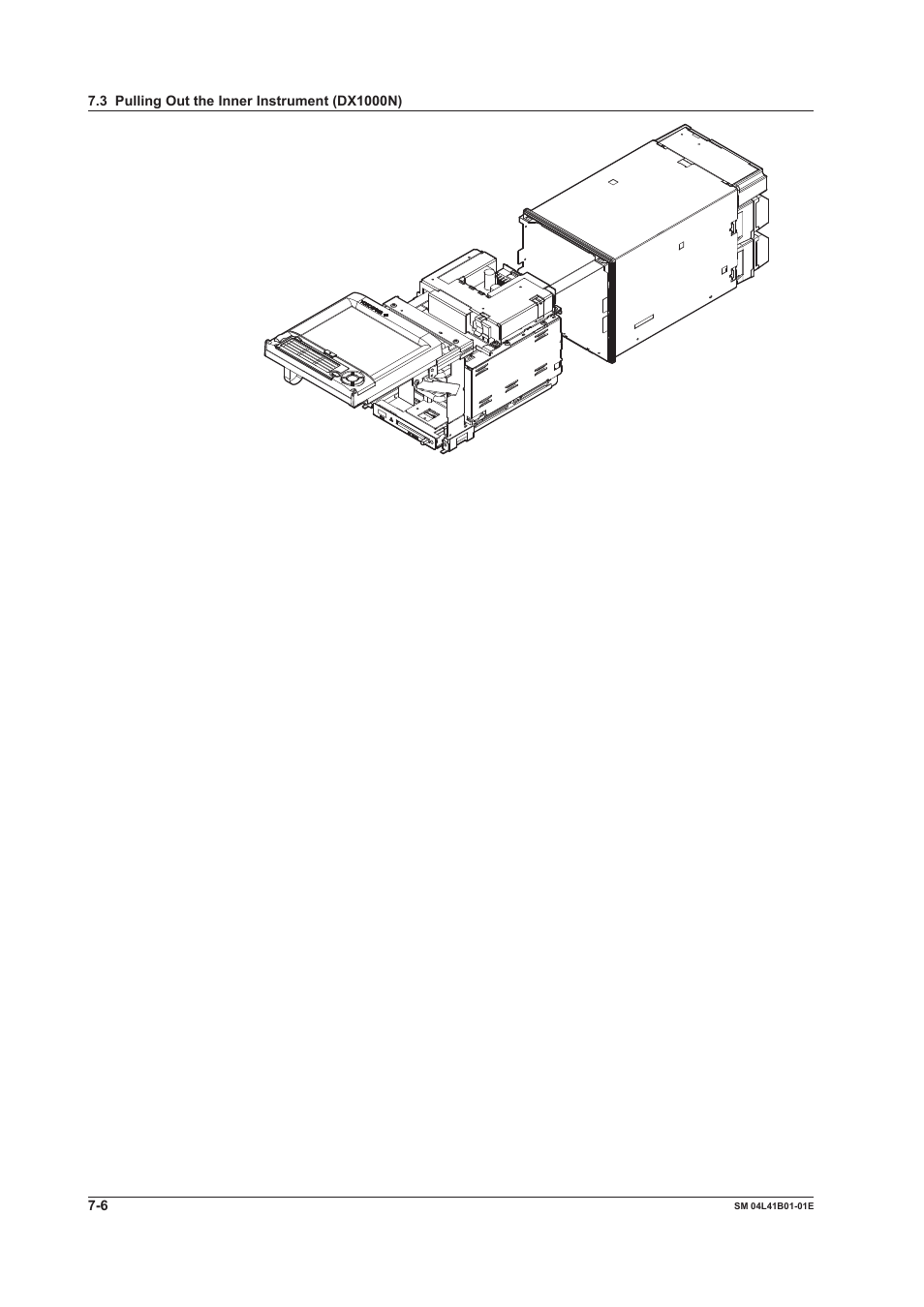 Yokogawa Removable Chassis DX1000N User Manual | Page 65 / 65