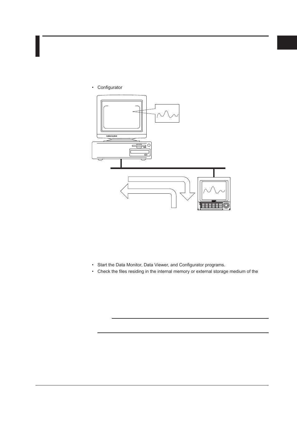 Chapter 1 before use, 1 daqexplorer overview, 1 daqexplorer overview -1 | 1 daqexplorer overvew | Yokogawa DAQWORX User Manual | Page 14 / 336