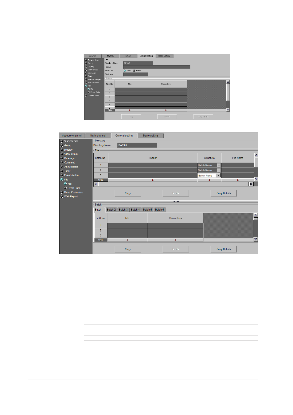 Fle | Yokogawa DAQWORX User Manual | Page 157 / 336