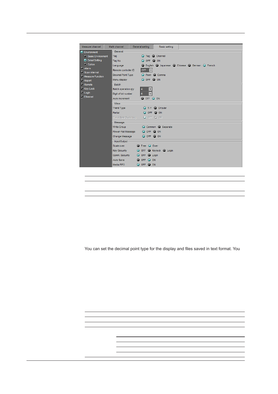 Yokogawa DAQWORX User Manual | Page 163 / 336