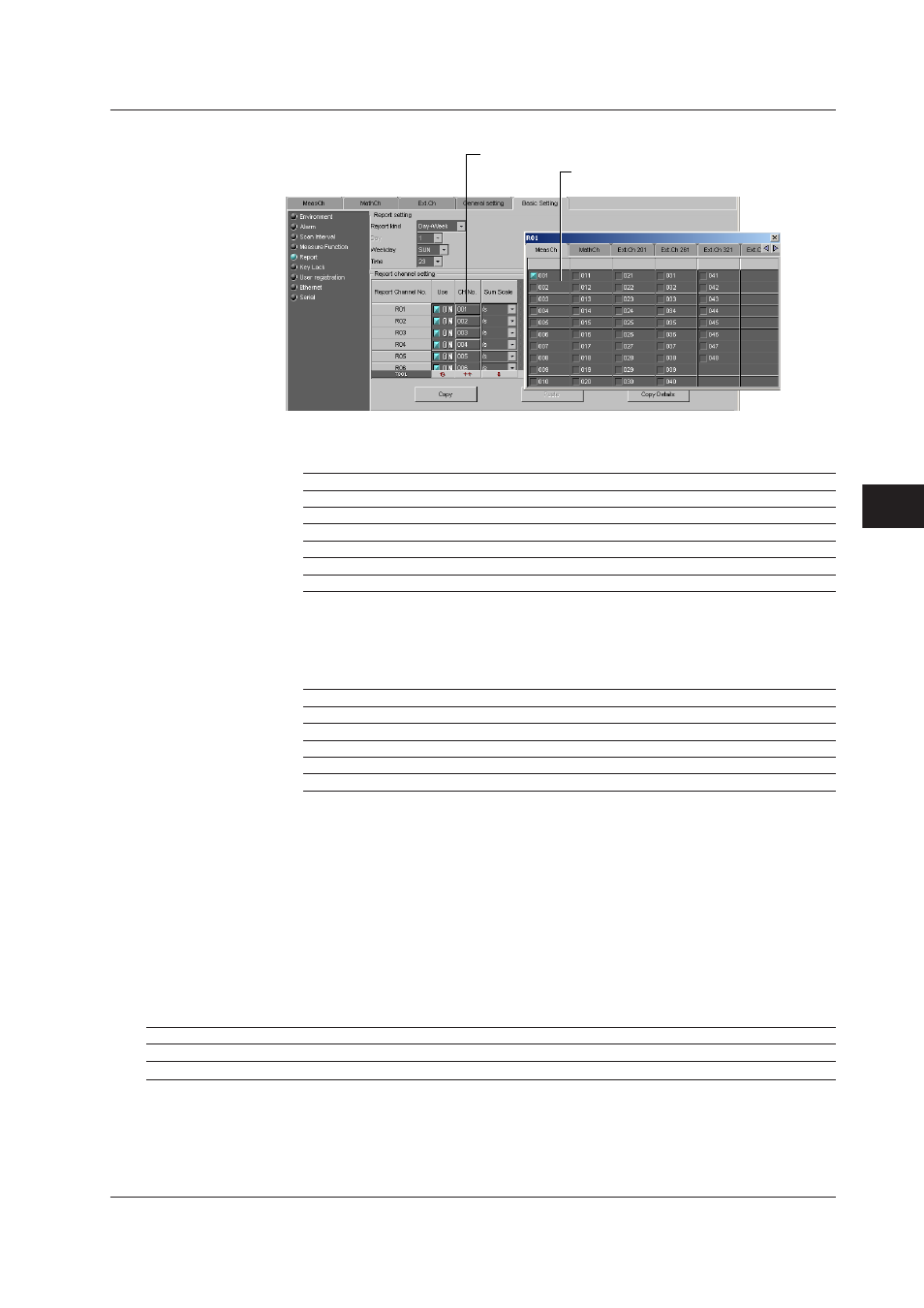 Index, Report | Yokogawa DAQWORX User Manual | Page 172 / 336