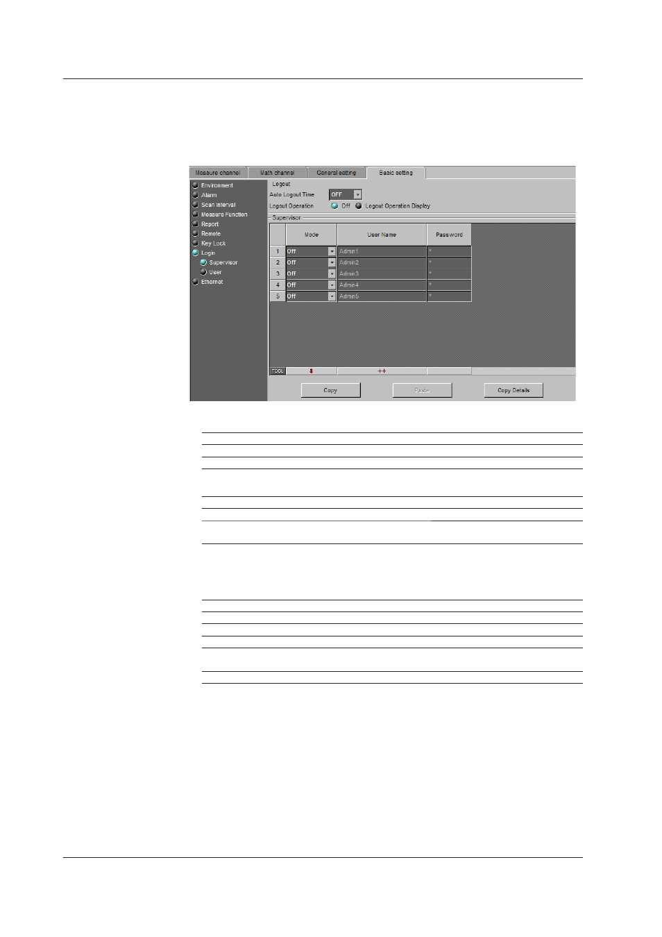 User regstraton | Yokogawa DAQWORX User Manual | Page 175 / 336