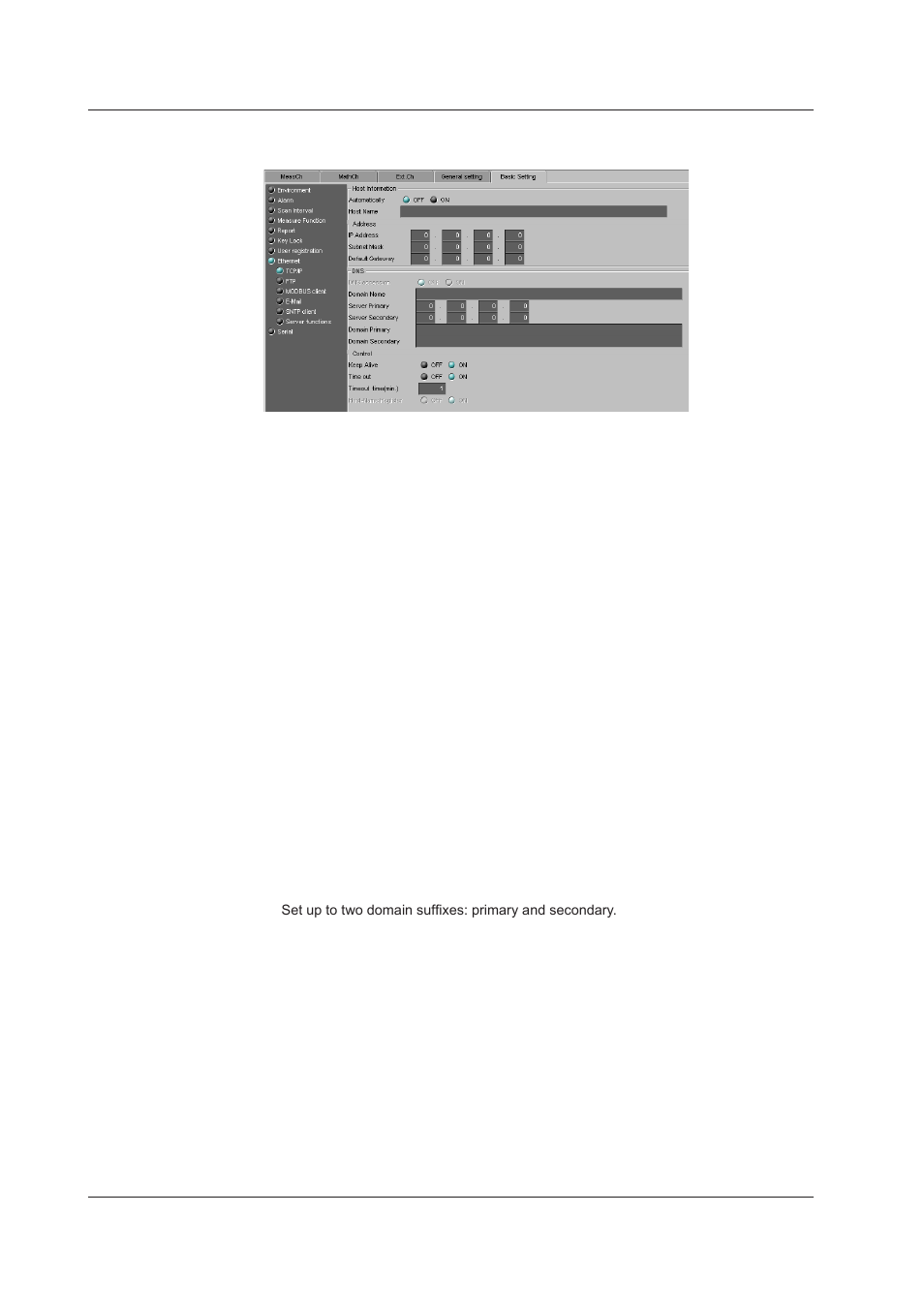 Ethernet, Ethernet -50 | Yokogawa DAQWORX User Manual | Page 177 / 336