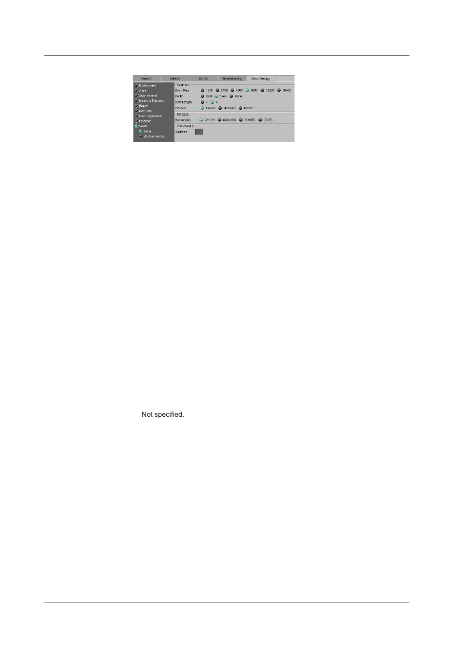 Serial, Serial -62, Seral | Yokogawa DAQWORX User Manual | Page 189 / 336