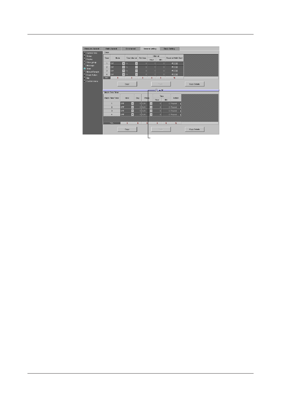 Timer, Timer -26, Tmer | Yokogawa DAQWORX User Manual | Page 222 / 336