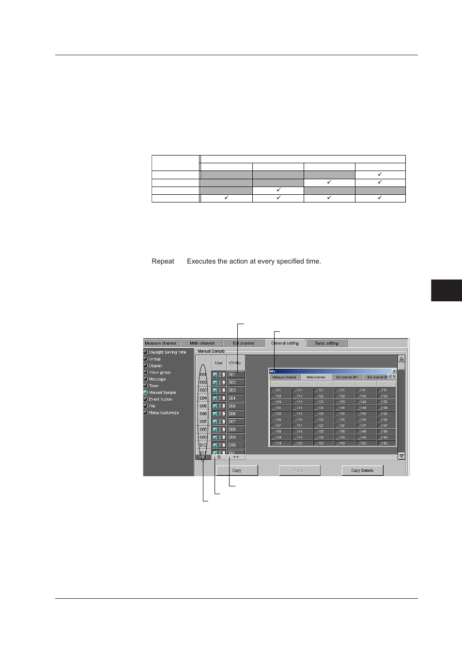 Manual sample, Manual sample -27, Index | Yokogawa DAQWORX User Manual | Page 223 / 336