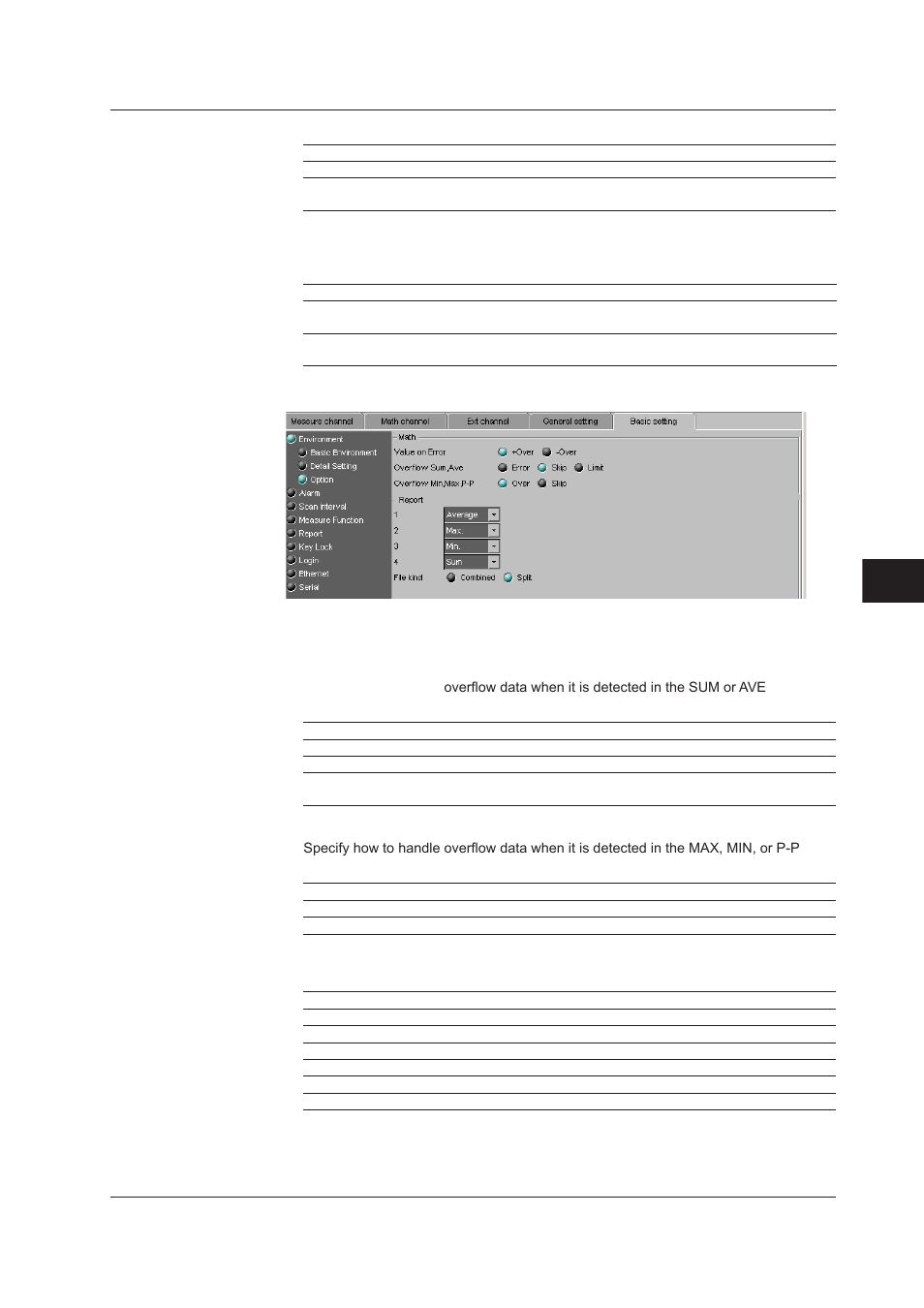 Index | Yokogawa DAQWORX User Manual | Page 231 / 336