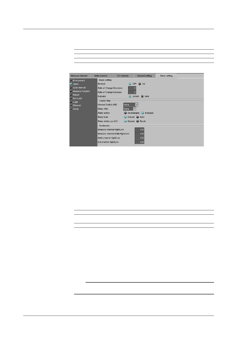 Alarm, Alarm -36 | Yokogawa DAQWORX User Manual | Page 232 / 336