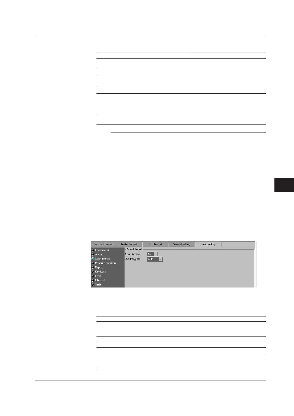 Scan interval, Scan interval -37, Index | Yokogawa DAQWORX User Manual | Page 233 / 336