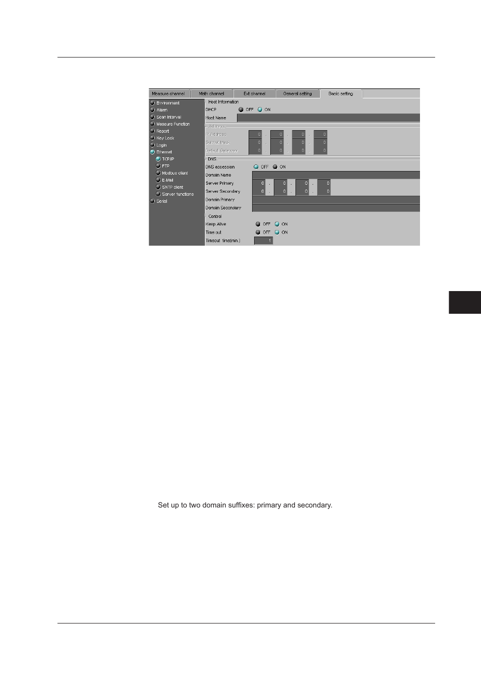 Ethernet, Ethernet -43 | Yokogawa DAQWORX User Manual | Page 239 / 336