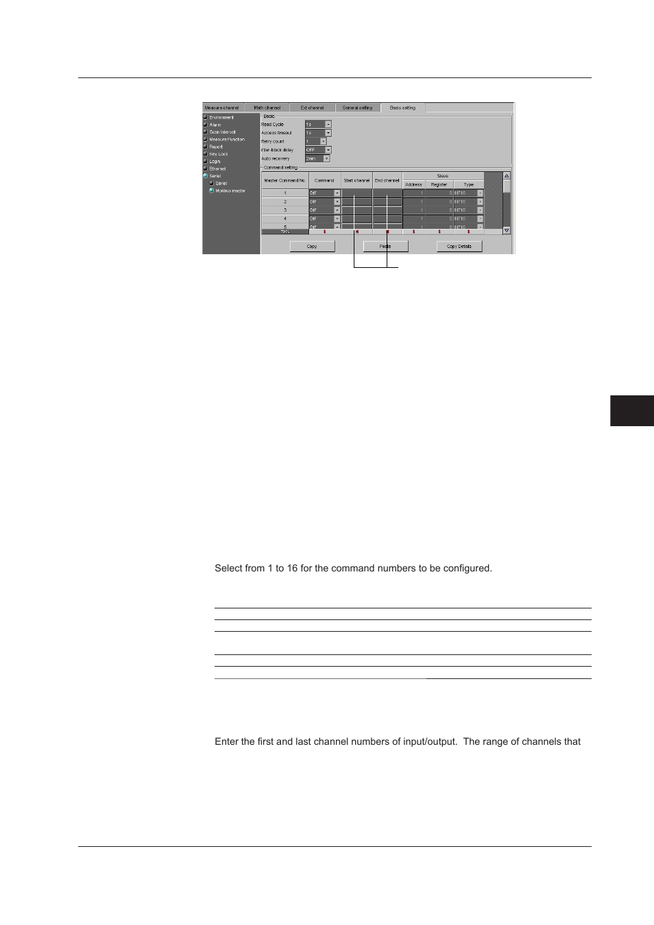 Index | Yokogawa DAQWORX User Manual | Page 251 / 336