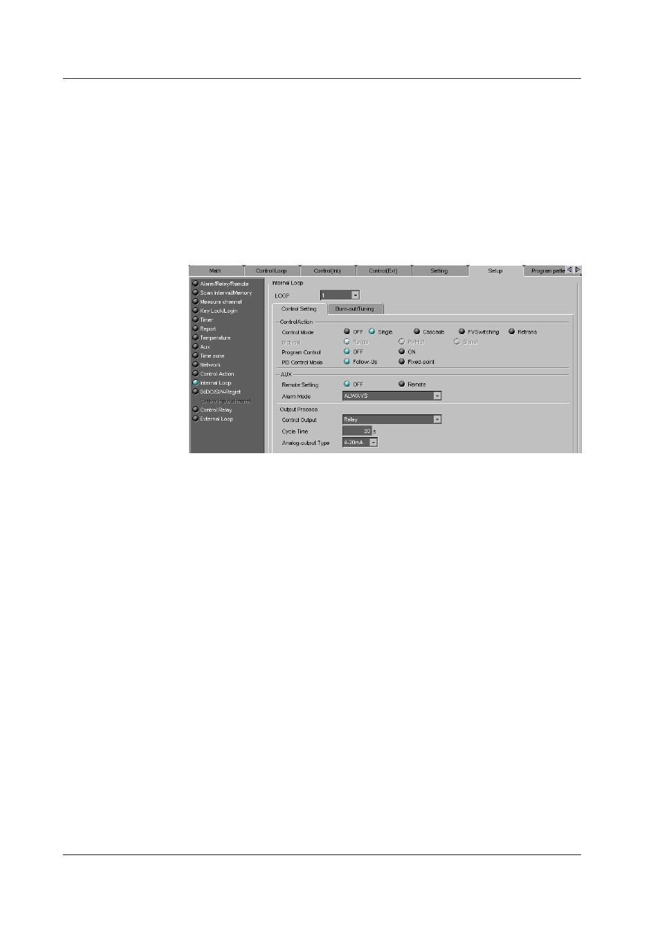 Internal loop, Internal loop -6 | Yokogawa DAQWORX User Manual | Page 263 / 336