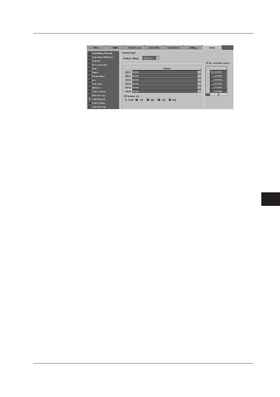 Contact input, Contact input -9, Index | Yokogawa DAQWORX User Manual | Page 266 / 336