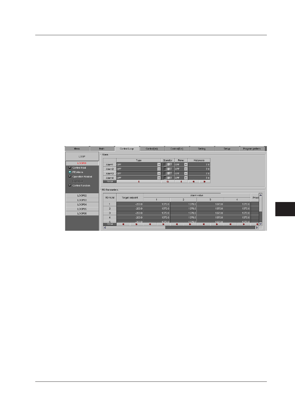 Pid/alarm, Pid/alarm -19, Index | Yokogawa DAQWORX User Manual | Page 276 / 336