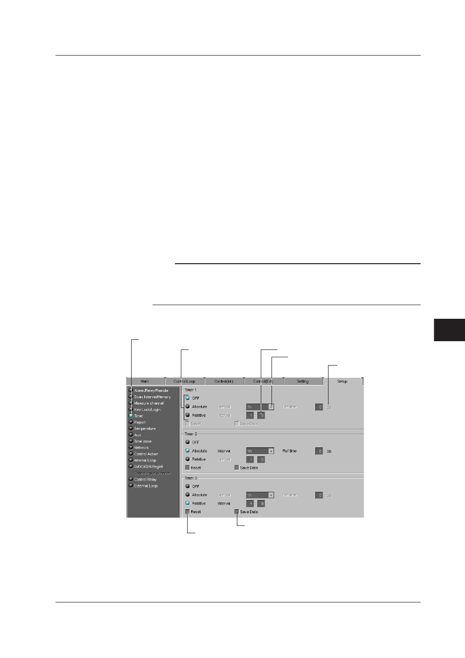Timer (option), Timer (option) -45, Index | Tmer (opton) | Yokogawa DAQWORX User Manual | Page 302 / 336